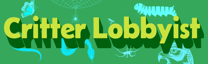 Critter Lobbyist Bumper Sticker