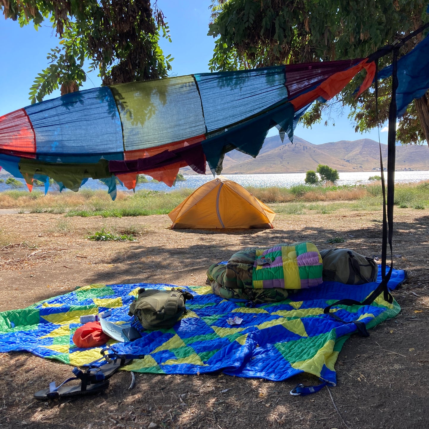 The Original Hammock Quilt