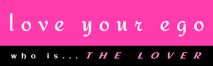 love your ego - who is THE LOVER Bumper Sticker